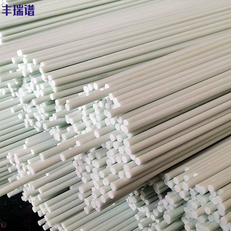 5mm玻璃纤维杆 厂家批发实心玻璃纤维棒 小拱棚拱竿纤维杆玻纤棒 代替竹片