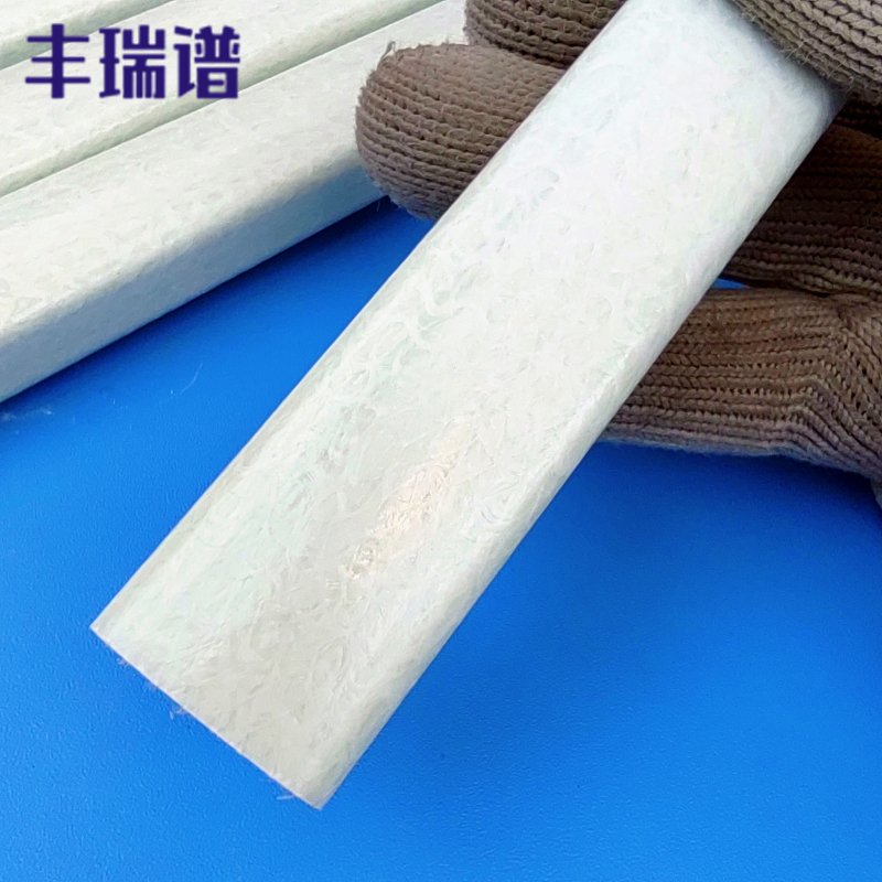 丰瑞谱工厂直供 玻璃纤维管包毡管 椭圆管韧性强 异形件均可按需定制 